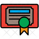 پیش‌نمایش فایل certificate-1477907 از پک سبط خطی رنگی آموزش