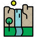 پیش‌نمایش فایل waterfall-1747692 از پک چشم اندازها