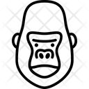 پیش‌نمایش فایل gorilla-3766244 از پک حیوان