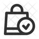 پیش‌نمایش فایل checked-bag-9420114 از پک سبدهای خرید و کیف‌ها