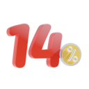 پیش‌نمایش فایل 14-percent-11253880 از پک فروش و تخفیف