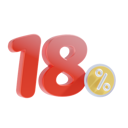 پیش‌نمایش فایل 18-percent-11253884 از پک فروش و تخفیف