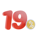 پیش‌نمایش فایل 19-percent-11253883 از پک فروش و تخفیف