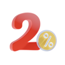 پیش‌نمایش فایل 2-percent-11253853 از پک فروش و تخفیف