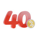 پیش‌نمایش فایل 40-percent-11253876 از پک فروش و تخفیف