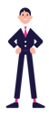 پیش‌نمایش فایل businessman-3075645 از پک کسب و کار