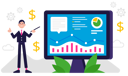 پیش‌نمایش فایل businessman-giving-marketing-presentation-3075648 از پک کسب و کار