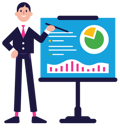 پیش‌نمایش فایل businessman-giving-presentation-3075646 از پک کسب و کار