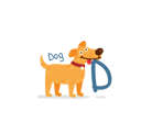 پیش‌نمایش فایل dog-3137576 از پک الفبای حیوانات