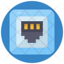 پیش‌نمایش فایل network-port-4729611 از پک سخت‌افزار کامپیوتر
