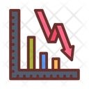 پیش‌نمایش فایل decline-chart-5629246 از پک امور مالی