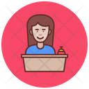 پیش‌نمایش فایل receptionist-5914407 از پک کسب‌وکار و مدیریت