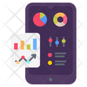 پیش‌نمایش فایل mobile-graphic-report-6245996 از پک توسعه SEO و بازاریابی