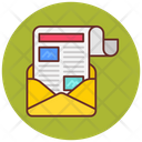 پیش‌نمایش فایل email-newsletter-6245788 از پک توسعه SEO و بازاریابی