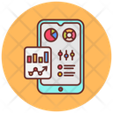 پیش‌نمایش فایل mobile-graphic-report-6245671 از پک توسعه SEO و بازاریابی