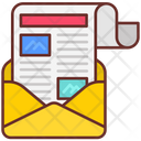 پیش‌نمایش فایل email-newsletter-6245963 از پک توسعه SEO و بازاریابی