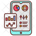 پیش‌نمایش فایل mobile-graphic-report-6245846 از پک توسعه SEO و بازاریابی