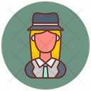 پیش‌نمایش فایل female-detective-6258616 از پک اجرای قانون