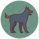 پیش‌نمایش فایل k-police-dog-6258599 از پک اجرای قانون