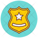 پیش‌نمایش فایل police-badge-6258603 از پک اجرای قانون