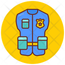 پیش‌نمایش فایل reflective-police-vest-6258683 از پک اجرای قانون