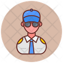 پیش‌نمایش فایل security-guard-male-6258671 از پک اجرای قانون
