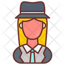 پیش‌نمایش فایل female-detective-6258716 از پک اجرای قانون