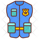 پیش‌نمایش فایل reflective-police-vest-6258783 از پک اجرای قانون