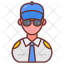 پیش‌نمایش فایل security-guard-male-6258771 از پک اجرای قانون