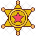 پیش‌نمایش فایل sheriff-badge-6258724 از پک اجرای قانون