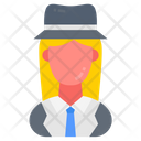 پیش‌نمایش فایل female-detective-6258816 از پک اجرای قانون