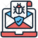 پیش‌نمایش فایل email-virus-threat-8125446 از پک امنیت اینترنت