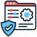 پیش‌نمایش فایل security-setting-8125515 از پک امنیت اینترنت