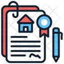 پیش‌نمایش فایل house-contract-8199841 از پک املاک و مستغلات