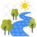 پیش‌نمایش فایل solar-road-8598950 از پک فناوری آینده