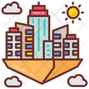 پیش‌نمایش فایل floating-city-8598807 از پک فناوری آینده