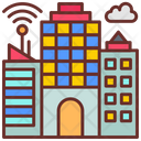 پیش‌نمایش فایل smart-buildings-8598805 از پک فناوری آینده