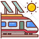 پیش‌نمایش فایل solar-train-8597367 از پک انرژی خورشیدی