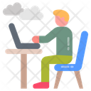 پیش‌نمایش فایل digital-nomad-man-8595819 از پک کار از خانه