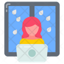 پیش‌نمایش فایل digital-nomad-woman-8595807 از پک کار از خانه
