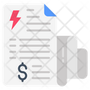 پیش‌نمایش فایل electricity-bill-8595782 از پک کار از خانه