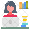 پیش‌نمایش فایل freelancer-woman-8595776 از پک کار از خانه