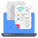 پیش‌نمایش فایل internet-bill-8595769 از پک کار از خانه