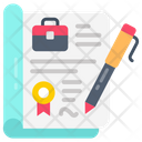 پیش‌نمایش فایل job-agreement-8595759 از پک کار از خانه