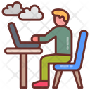پیش‌نمایش فایل digital-nomad-man-8595455 از پک کار از خانه