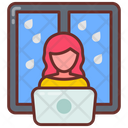 پیش‌نمایش فایل digital-nomad-woman-8595443 از پک کار از خانه