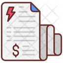 پیش‌نمایش فایل electricity-bill-8595418 از پک کار از خانه