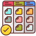 پیش‌نمایش فایل kanban-board-8595470 از پک کار از خانه