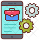 پیش‌نمایش فایل mobile-work-8595448 از پک کار از خانه