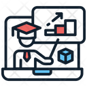 پیش‌نمایش فایل online-presentation-8214915 از پک دوره آموزش و آموزش آنلاین